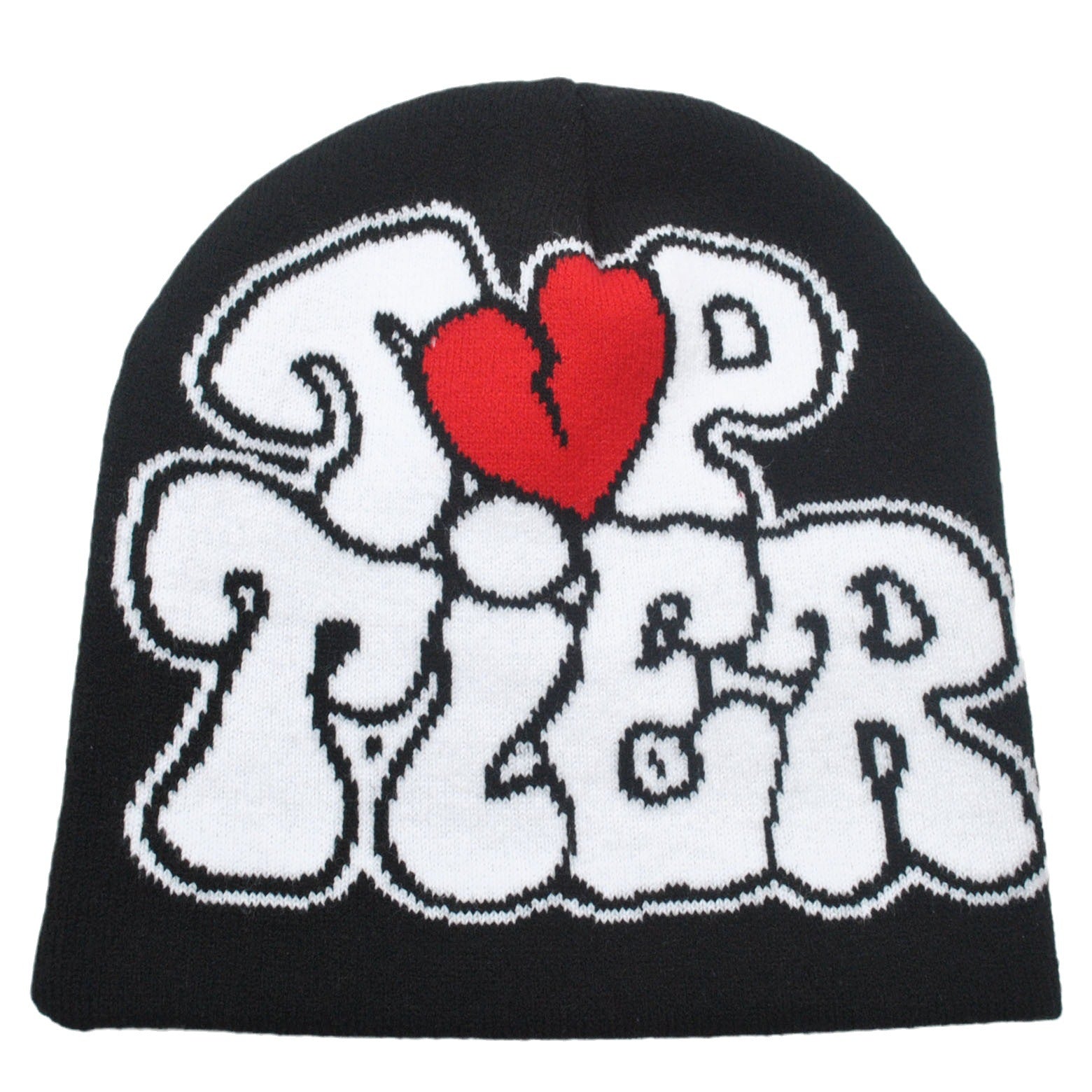 Wholesale Acrylic Heartbreak Jacquard Knit Hat